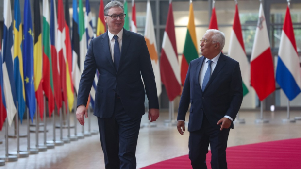 Вучић у Бриселу: Самит о проширењу ЕУ прилика за Србију да изложи ставове, да се наш глас чује