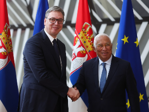 Вучић у Бриселу: Самит о проширењу ЕУ прилика за Србију да изложи ставове, да се наш глас чује