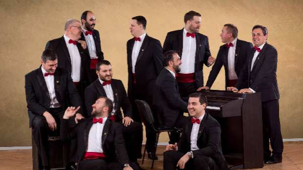 Пред пут за Рејкјавик – вокална група „Константин“