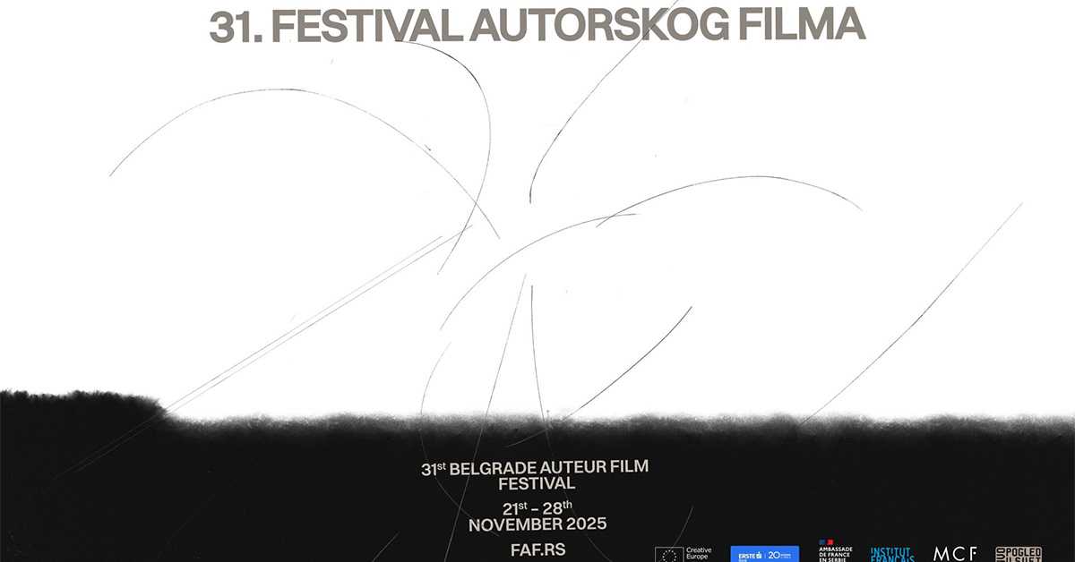 Фестивал ауторског филма од 21. до 28. новембра у Београду и широм Србије