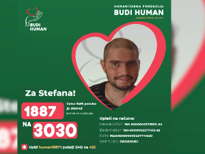 Уз Стефана Васиљевића да савлада болест