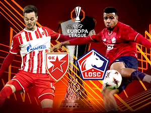 Звезда против Лила тражи прву победу у Лиги Европе
