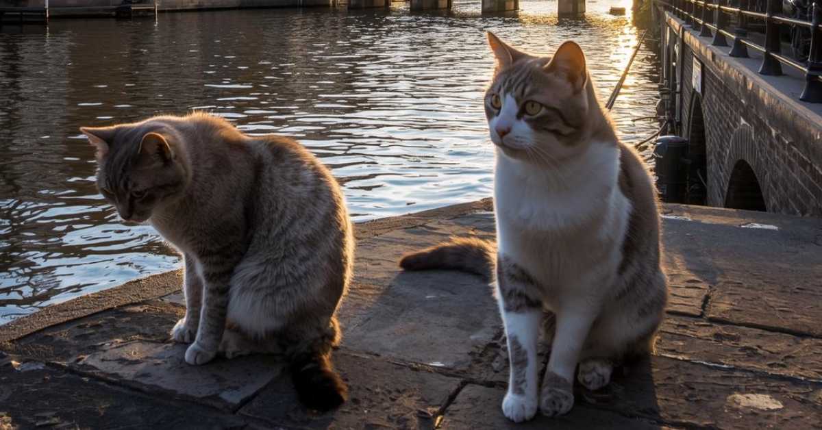 Амстердам – град који би свака мачка пожелела