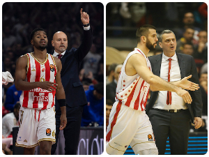 Звезда опет до рекордне "седмице" у Евролиги - Обрадовић у рангу Радоњића