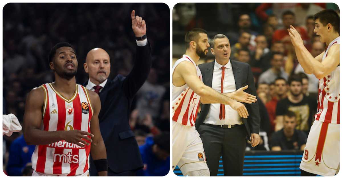 Звезда опет до рекордне "седмице" у Евролиги - Обрадовић у рангу Радоњића