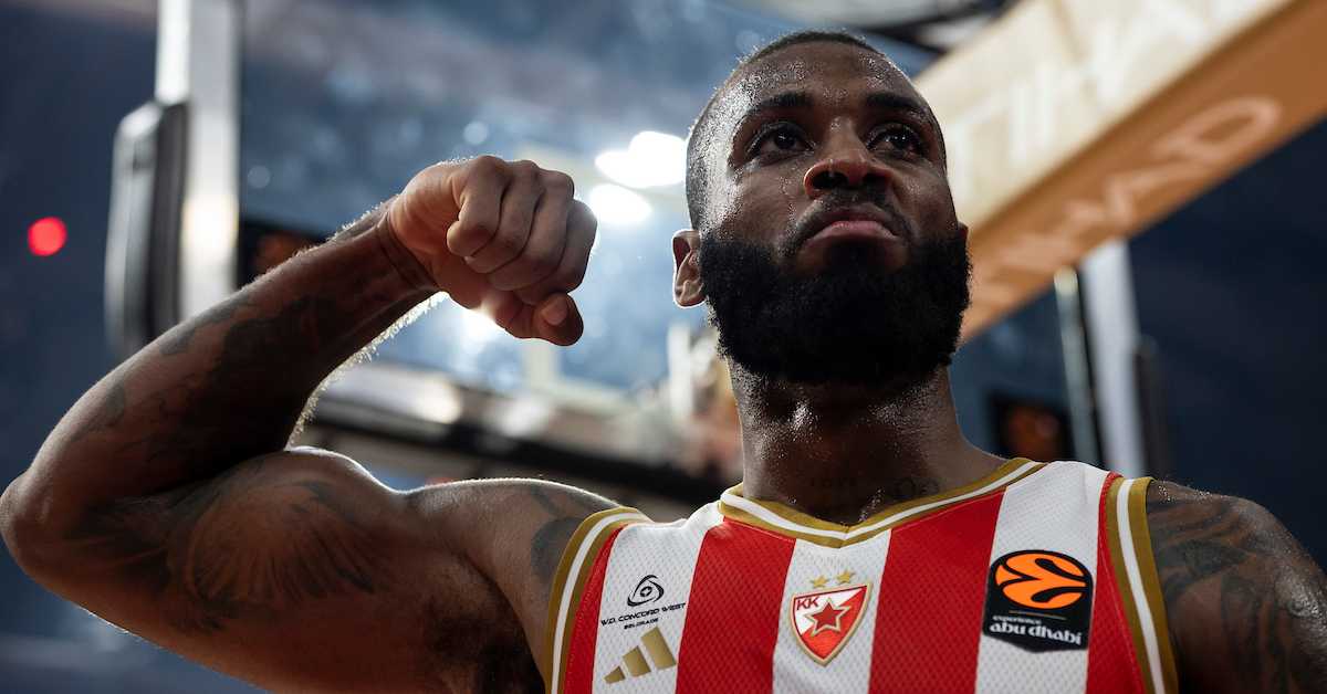 Величанствена победа Звезде у "Арени", црвено-бели на челу Евролиге