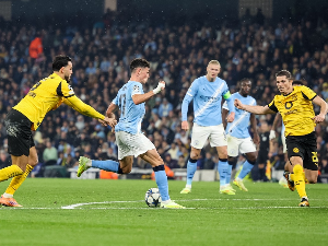 Сити убедљив у Манчестеру против Борусије