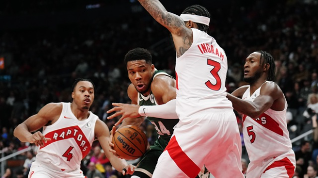 Рајаковић нашао лек за Адетокумба - Торонто славио над Милвокијем