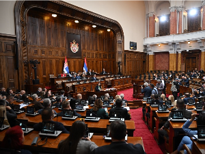 Скупштина наставља расправу о бирачком списку и лекс специјалису за Генералштаб 