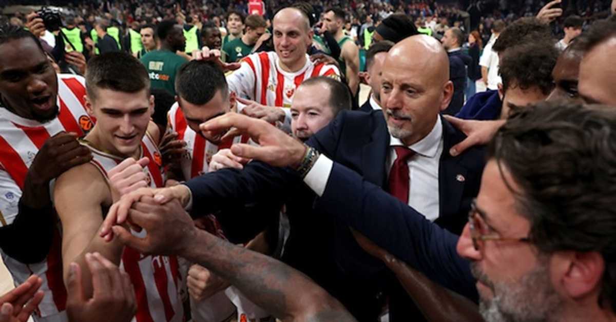 Звездино прво место кроз бројке - Сашина "црвена олуја"