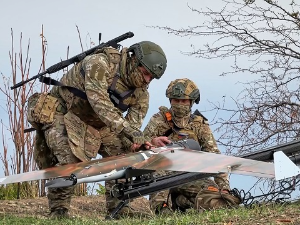 Москва негира умешаност у прелет дронова изнад белгијских војних база; Кијев: Напад на железницу у три региона