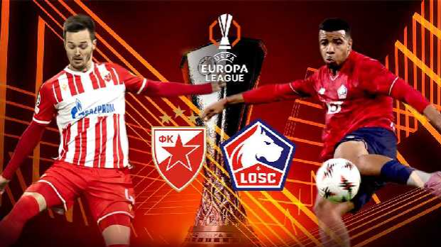 Спортско вече, фудбал: Црвена звезда - Лил