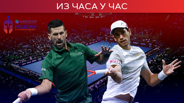 Ђоковић у мисији освајања Атине, Боржес на путу до полуфинала