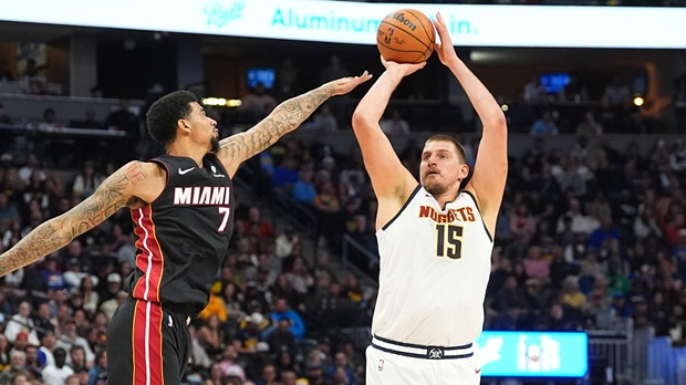 Јокићев монструозни трипл-дабл, Јовић и Мајами без икаквих шанси у Денверу