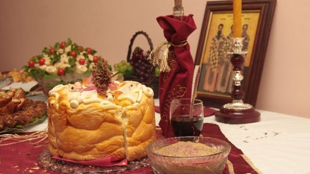 Од злата јабука: О славским обичајима