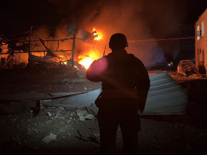 Украјинци објавили снимак напада на складишта нафте на Криму; чека се сусрет Трампа и Орбана у Белој кући