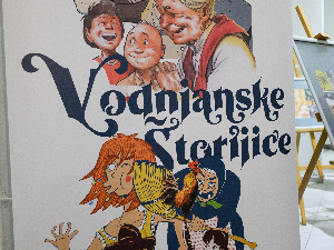 Изложба стрипа „Водњанске шторијице”