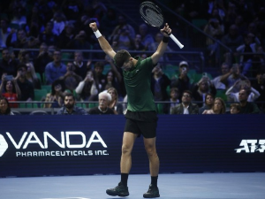 Ђоковић: Играм најбољи тенис од старта турнира у Атини, дођите на финале да 