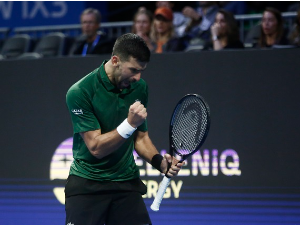 Маестрални Ђоковић преко Ханфмана стигао до финала у Атини