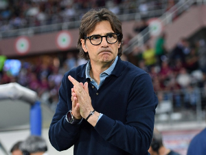 Паоло Ваноли на клупи Фјорентине