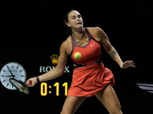 Сабаленка изашла на крај са Анисимовом и заказала финале Завршног турнира са Рибакином