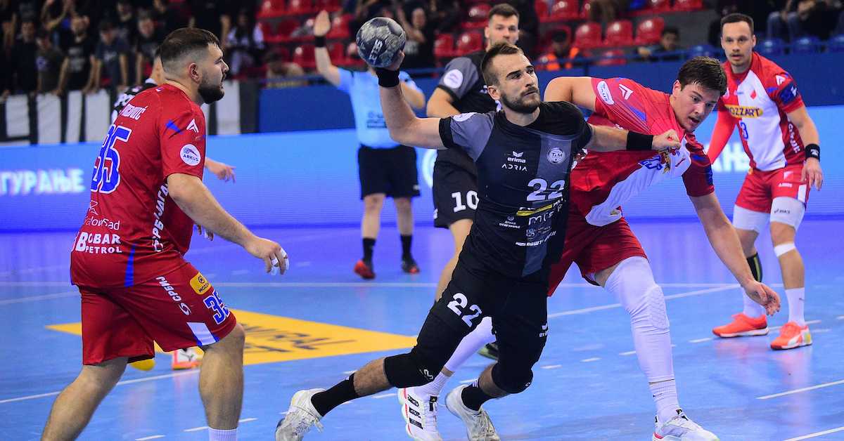 Рукометаши Партизана победом над Војводином преузели прво место на табели