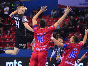 Рукометаши Партизана победом над Војводином преузели прво место на табели