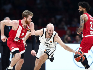 Партизану опет труд узалуд, Олимпијакос преломио црно-беле у завршници