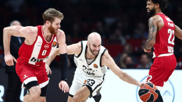 Партизану опет труд узалуд, Олимпијакос преломио црно-беле у завршници