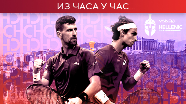 Ђоковић у походу на 101. трофеј у каријери - изазивач Музети