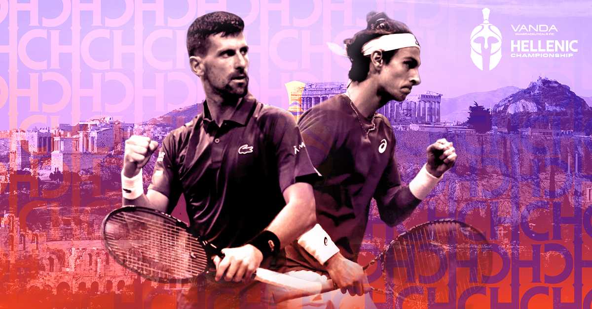 Финале у Атини - Ђоковић подигао ниво игре, али безгрешни Музети близу освајња првог сета