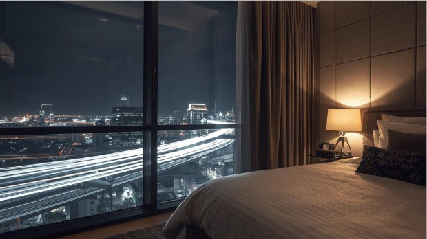 Светлост у спаваћој соби постепено слаби наше срце