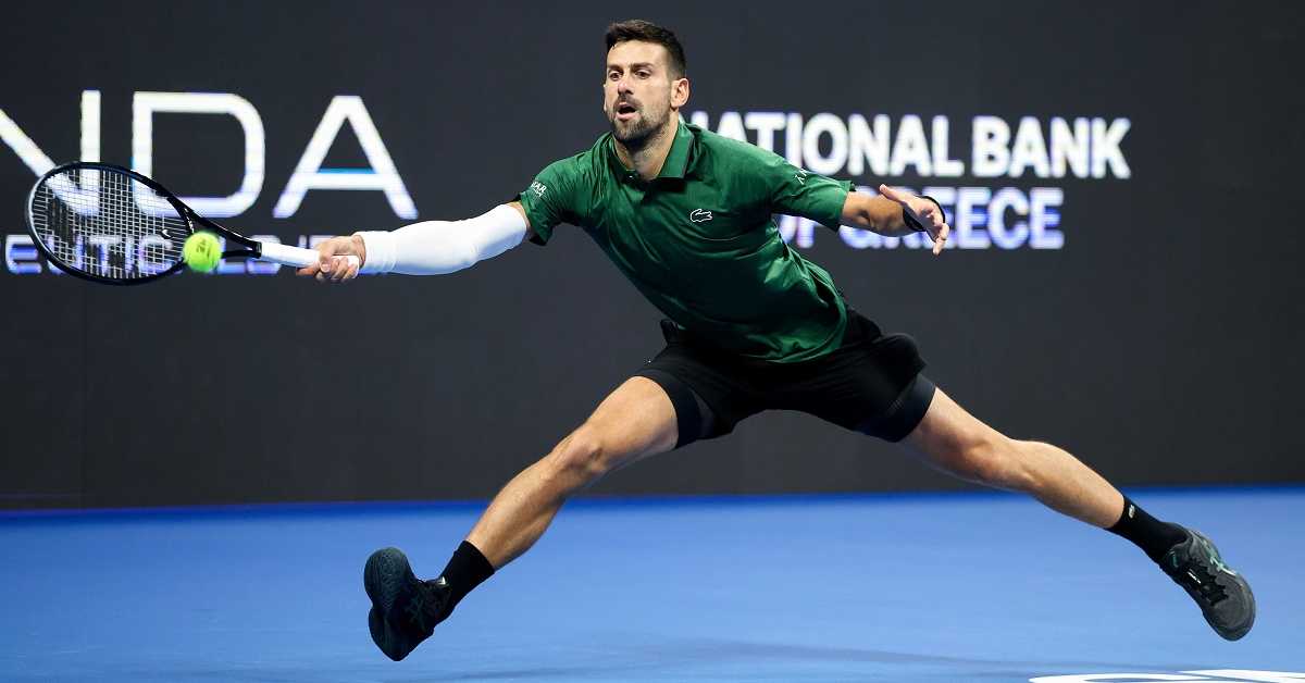 Разиграни Музети вратио брејк у трећем сету, Ђоковић делује уморно