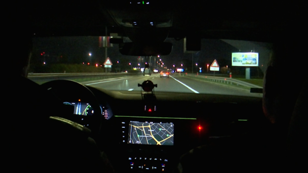 РТС у ноћној патроли са саобраћајном полицијом – пресретачи лове прекршаје