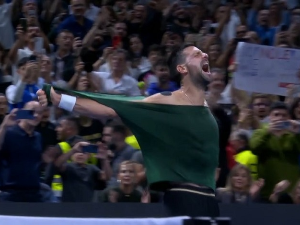 Ђоковић у мечу за памћење победио Музетија, освојио турнир у Атини и постао најстарији шампион на АТП туру