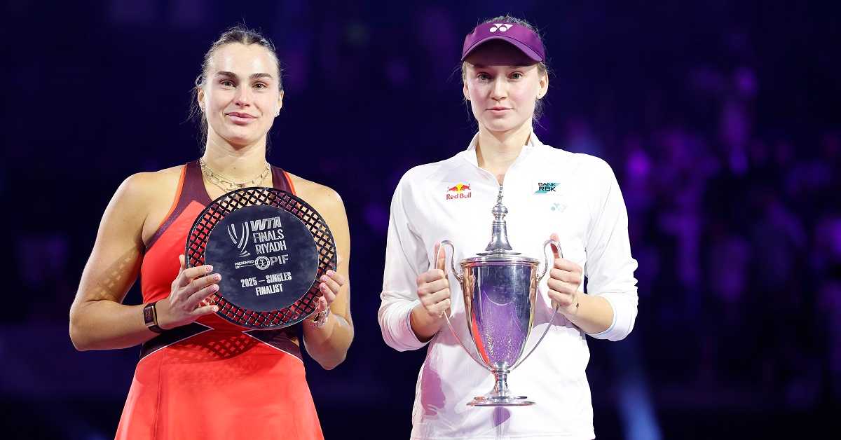 Пехар Завршног турнира наставио да измиче Сабаленки, шампионка је Рибакина