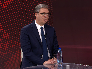 Вучић за РТС: Очекијем да ће наредна седмица бити кључна за изналажење решења за НИС