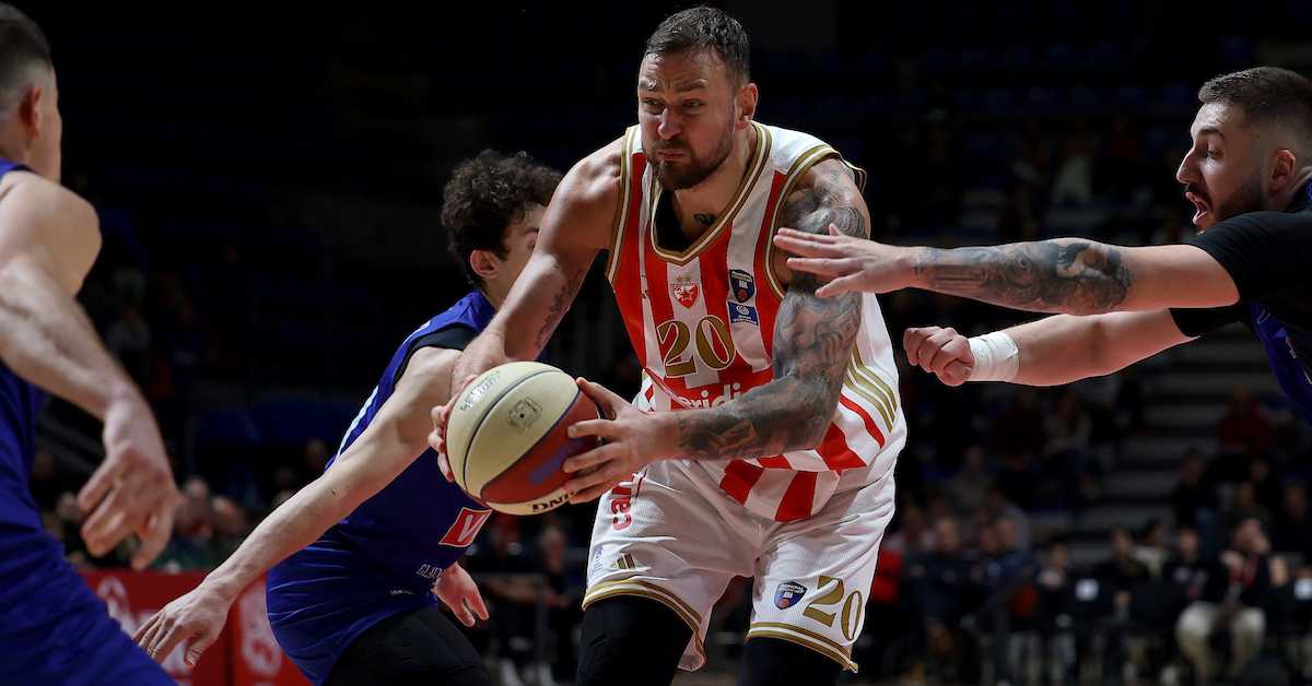 Звезда сјајном трећом четвртином преломила Будућност и славила у дербију АБА лиге