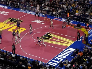 Извештај из Денвера – Валанчијунас сјајно мењао Јокића