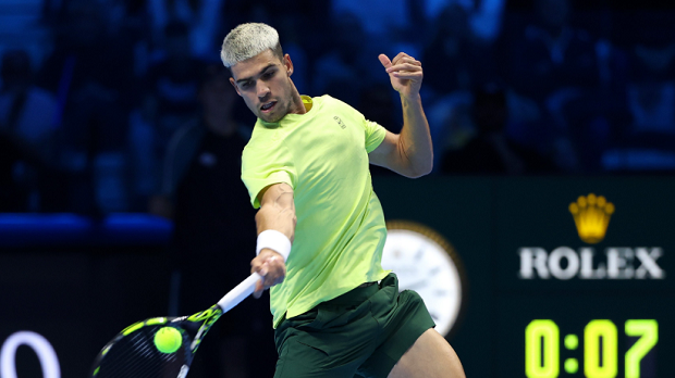 Алкараз успешно започео Завршни мастерс, Де Минор пружио солидан отпор