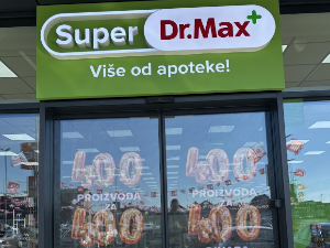 Dr. Max отвара 400. апотеку у Србији – још један корак ближе пацијентима