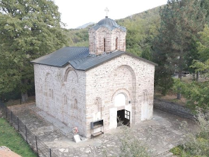 Временска капсула: Српске средњовековне задужбине у Северној Македонији - Манастир Псача