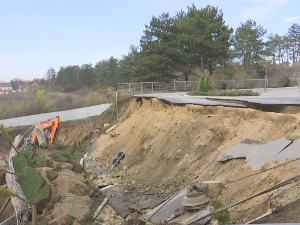 Тужилаштво формирало предмет поводом обрушавања потпорног зида у Крагујевцу