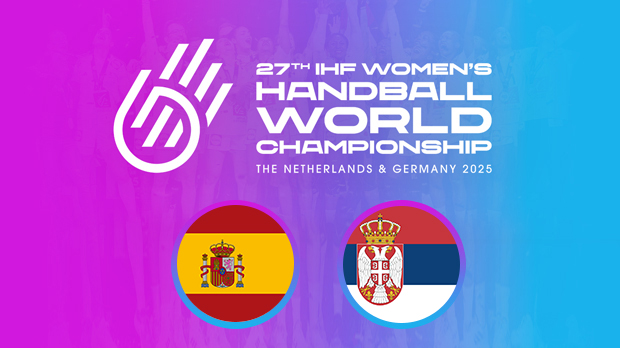 Рукомет (ж) - СП: Шпанија - Србија 