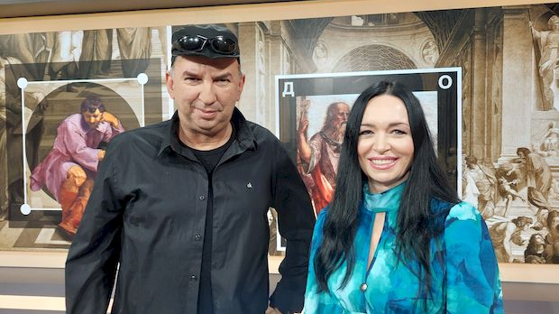 Урош Петровић и Ана Григорјев