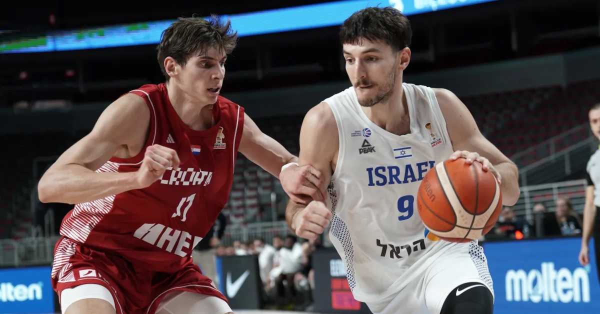 Млади Мајкл Ружић предводио Хрвате до важне победе над Израелом