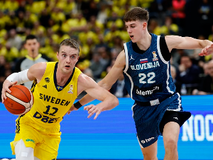 Шведској узалуд шутерска рапсодија Хакансона - Словенци се са победом враћају кући