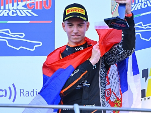 Костић: Идем право ка Ф1, та врата су за мене отворена, цела Србија да стане иза мене