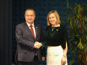 Дачић са директорком Европола о плановима за будућу сарадњу