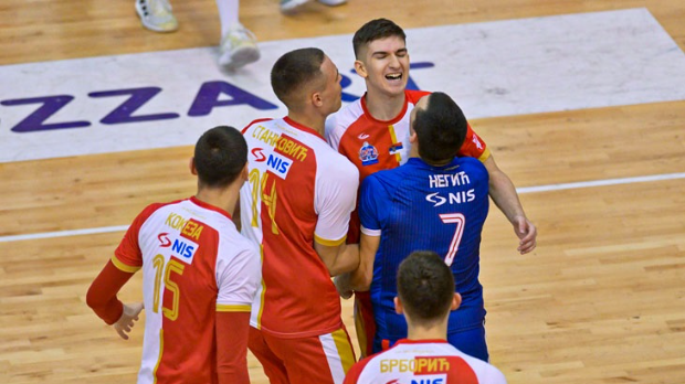 Одбојкаши Војводине поражени од Алање у првом мечу шеснаестине финала Купа ЦЕВ